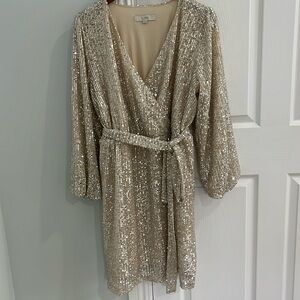 Women’s formal sequin dress